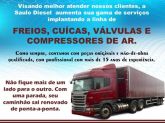 Freio, Válvula e Compressor de Ar, Cuíca